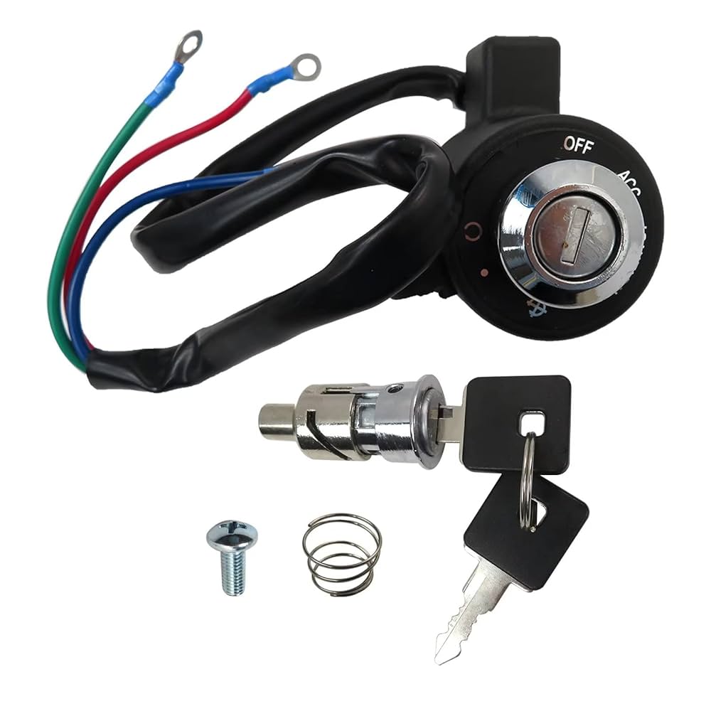 Amazon.com: 71441-94 48154-05A Ignition Key Switch Tail Box